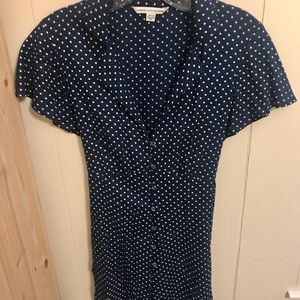 AE polka dot romper